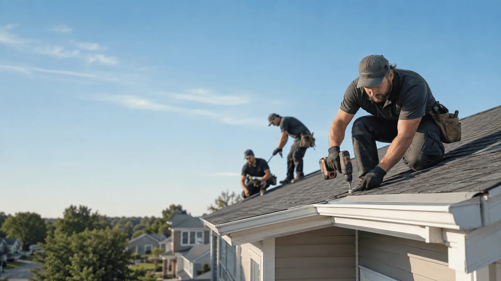Fascia Repair in Crab Orchard, WV around you